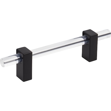 Jeffrey Alexander 96 Mm Center-To-Center Matte Black Spencer Cabinet Bar Pull 578-96MB